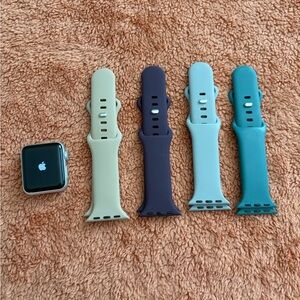 Apple Smartwatch series 3 with Colorful Bands